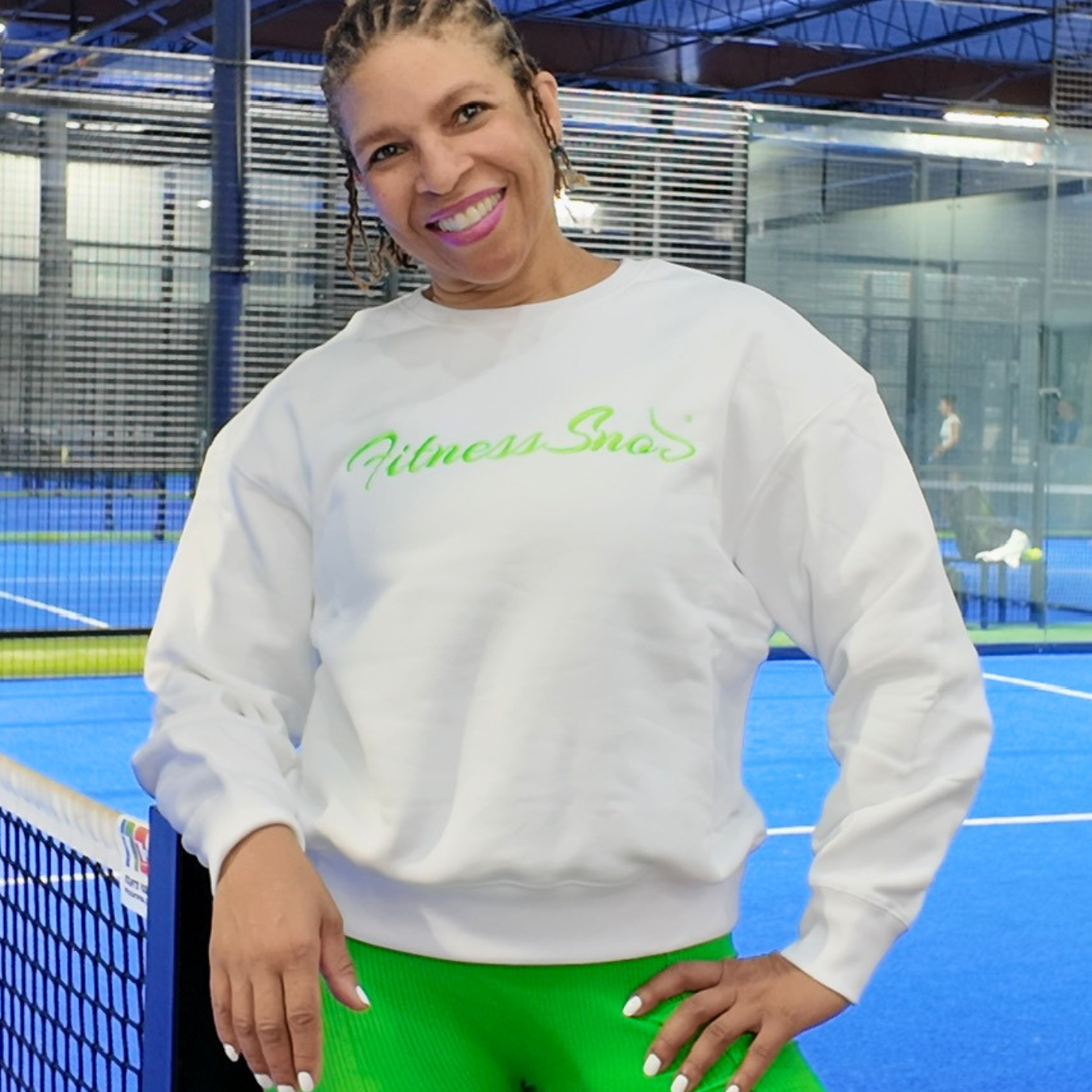 Fitness Snob Oversized Sweatshirt
