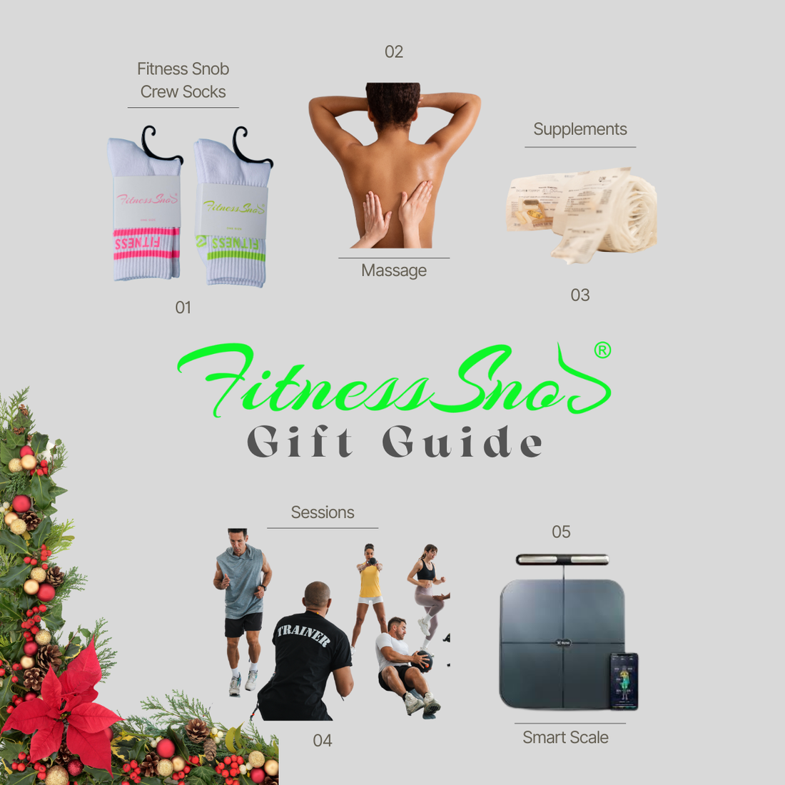 Gifts for Fitness Enthusiasts
