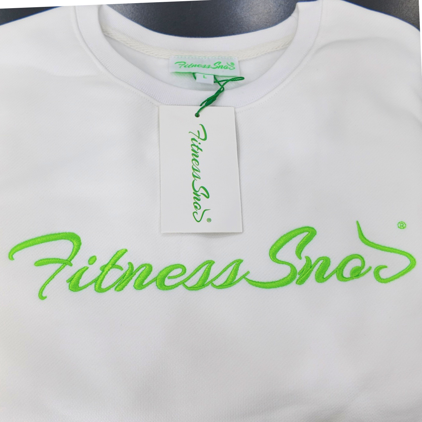 Fitness Snob Oversized Sweatshirt