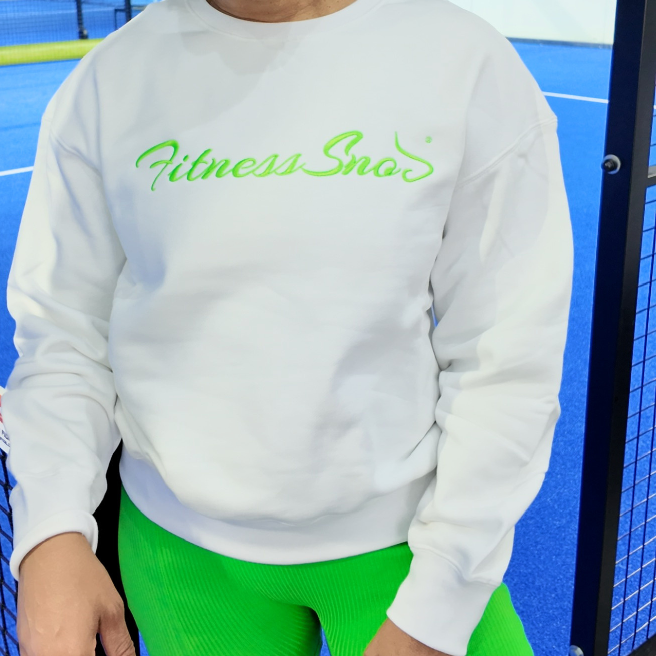 Fitness Snob Oversized Sweatshirt