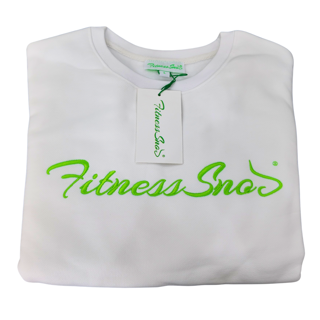 Fitness Snob Oversized Sweatshirt