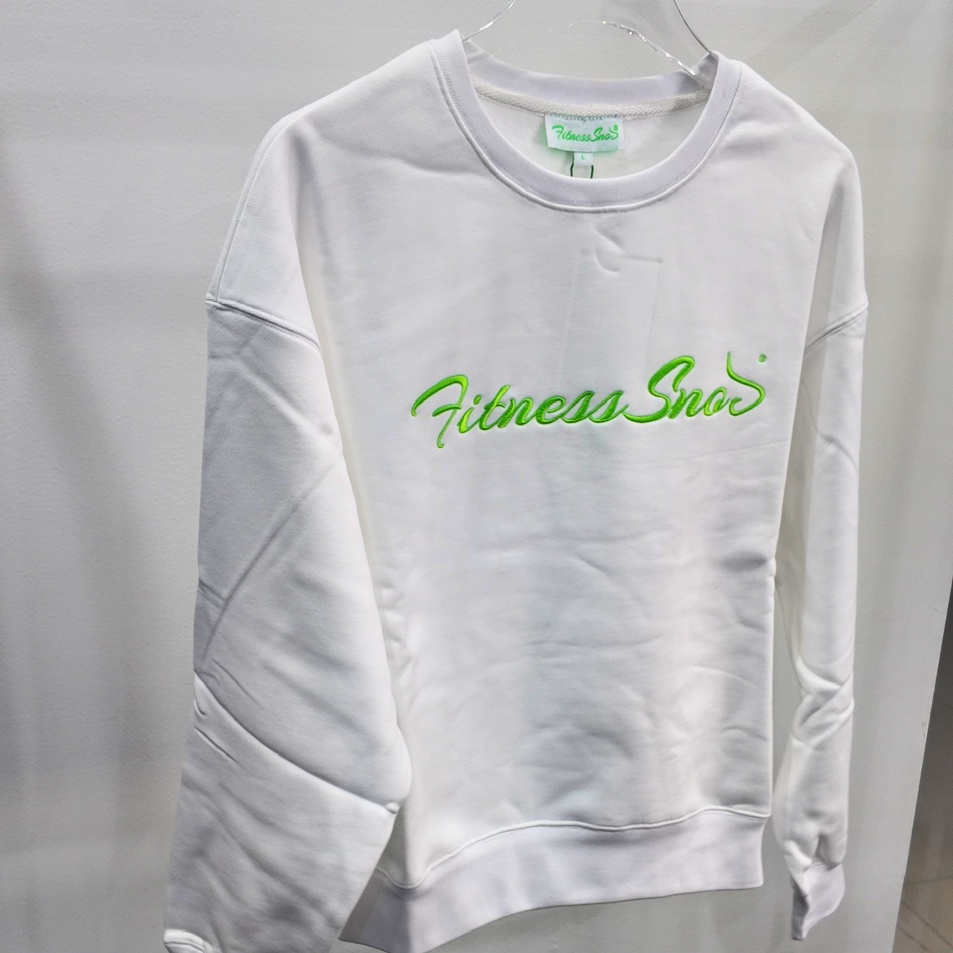 Fitness Snob Oversized Sweatshirt
