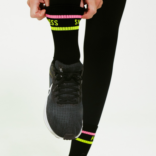 All Black Sock Bundle - Grip + Crew, Save 15%