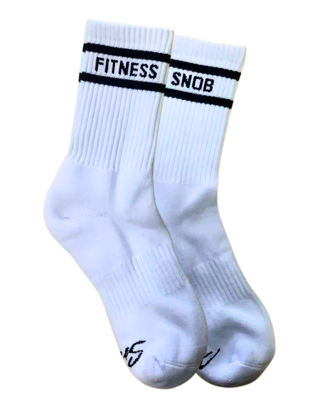 Not Your Basic Crew Socks — Reinforced