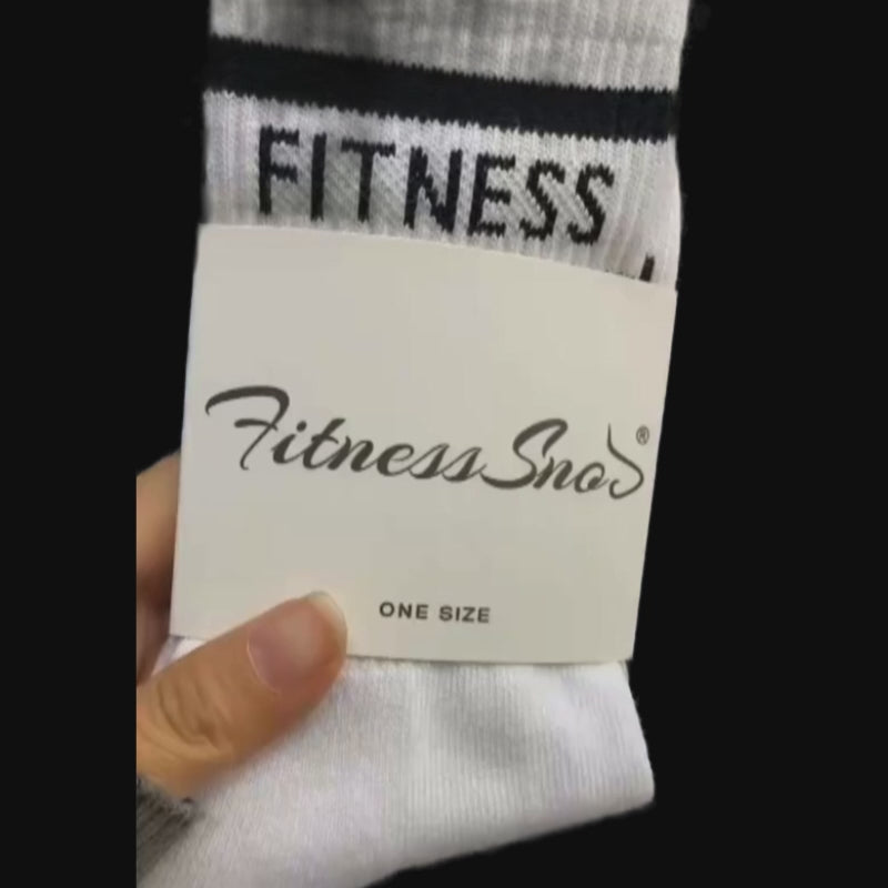 Fitness Snob Not Your Basic Crew - Reinforced